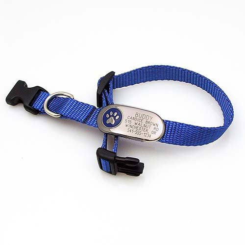 Jewelry ID Collar - Paw,  - Lucky Pet