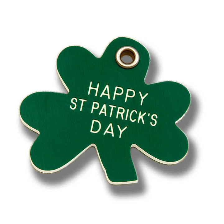 Shamrock Tag,  - Lucky Pet