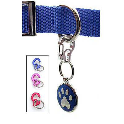 Small Rubit Clip-On Dog Tag Holder